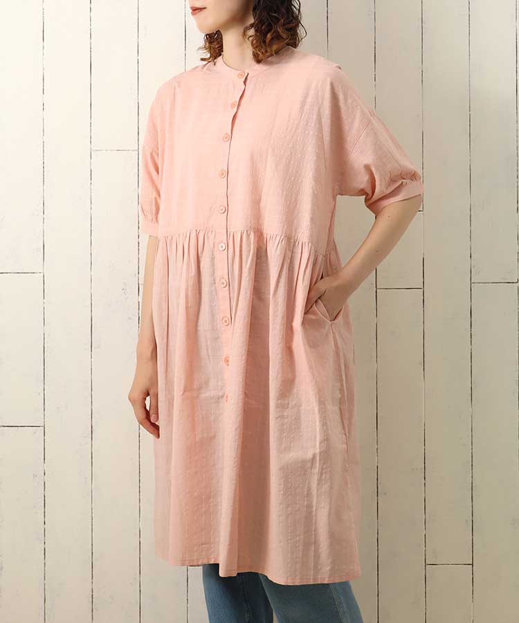 ≪SALE≫ボーダー切替ワンピース