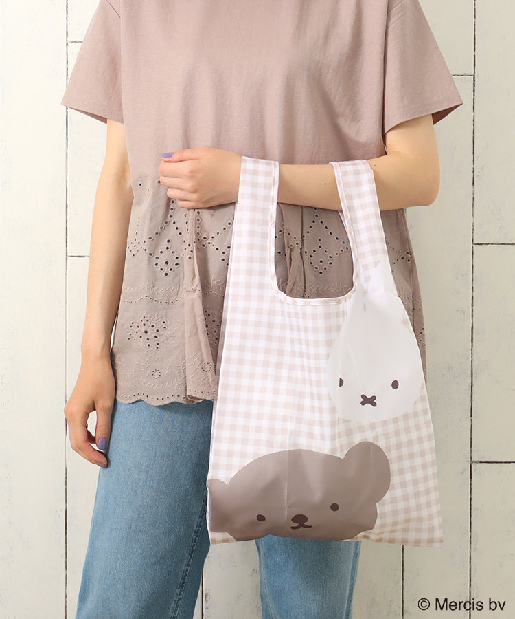 BRUNA PLAIDエコバッグ