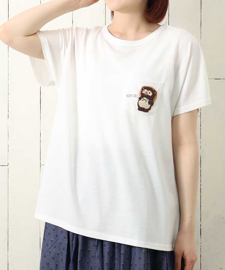 ≪SALE≫タヌキの置物サガラTシャツ