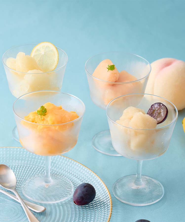 ホシフルーツ凍らせて食べるシャーベット彩果しずく