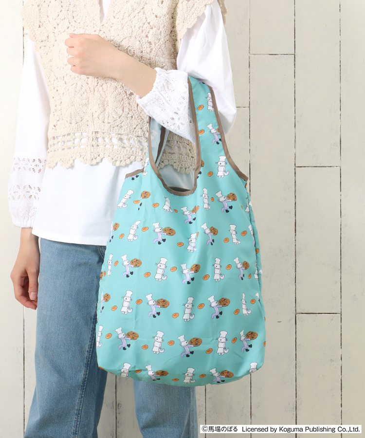 00152941 040150059000315 11ぴきのねこ総柄エコバッグ BAG