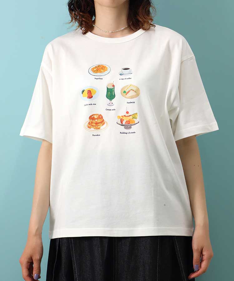 喫茶メニューＴシャツ