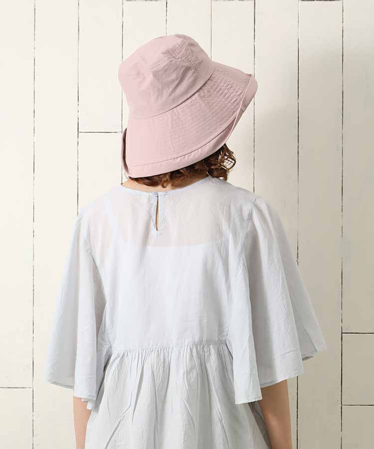 ≪SALE≫遮光ツバ広ハット