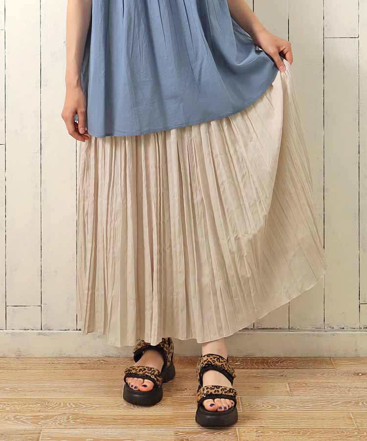 ≪SALE≫厚底2ベルトサンダル