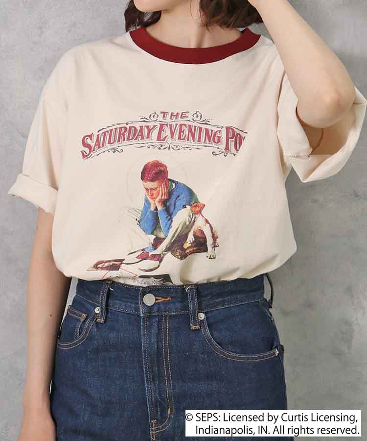 リンガーTシャツ