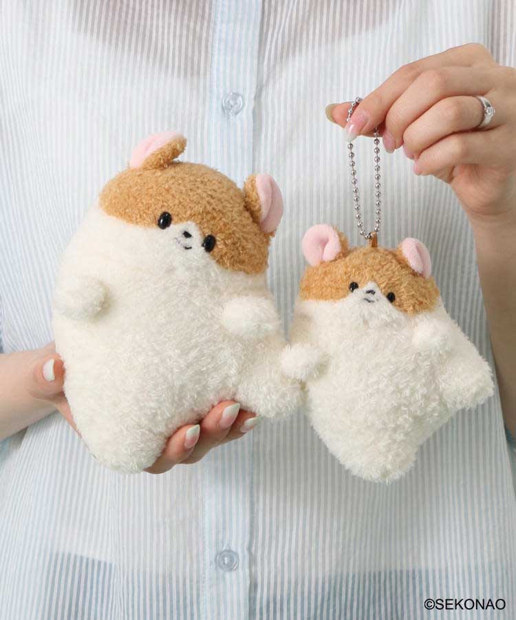 ちらりズぬいぐるみ