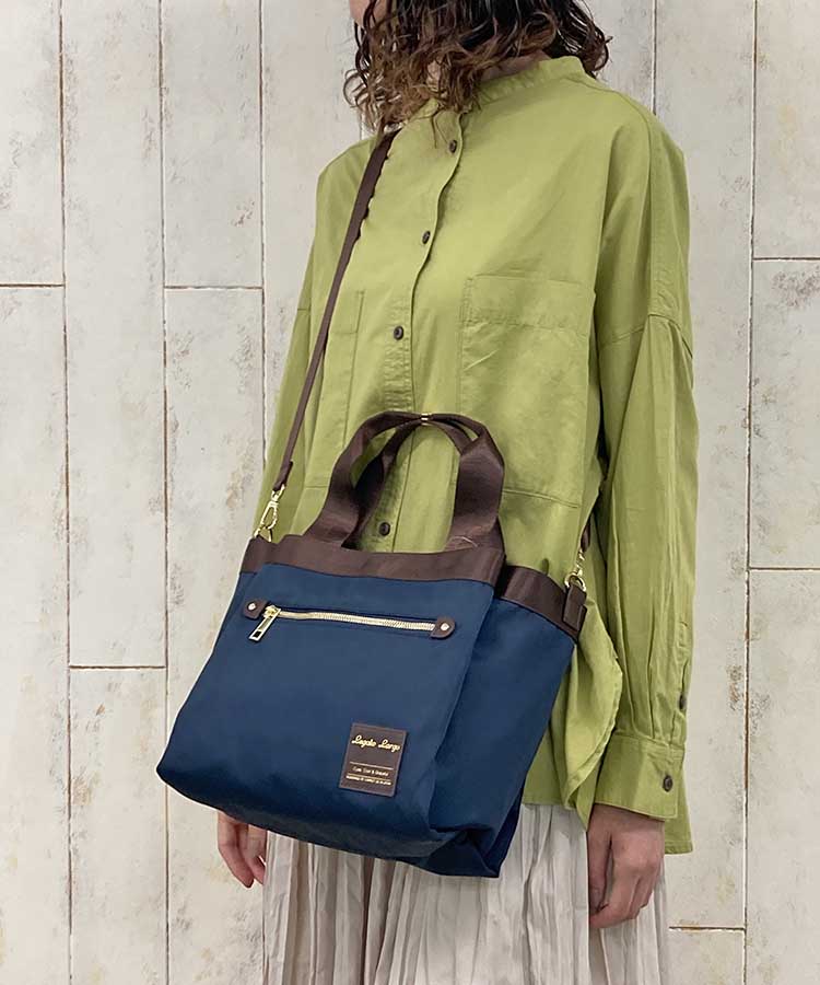 オールデイ10ポケット2WAYトート