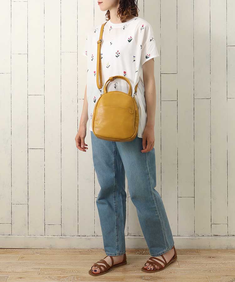 ナチュラルヴィンテージ2WAYショルダー