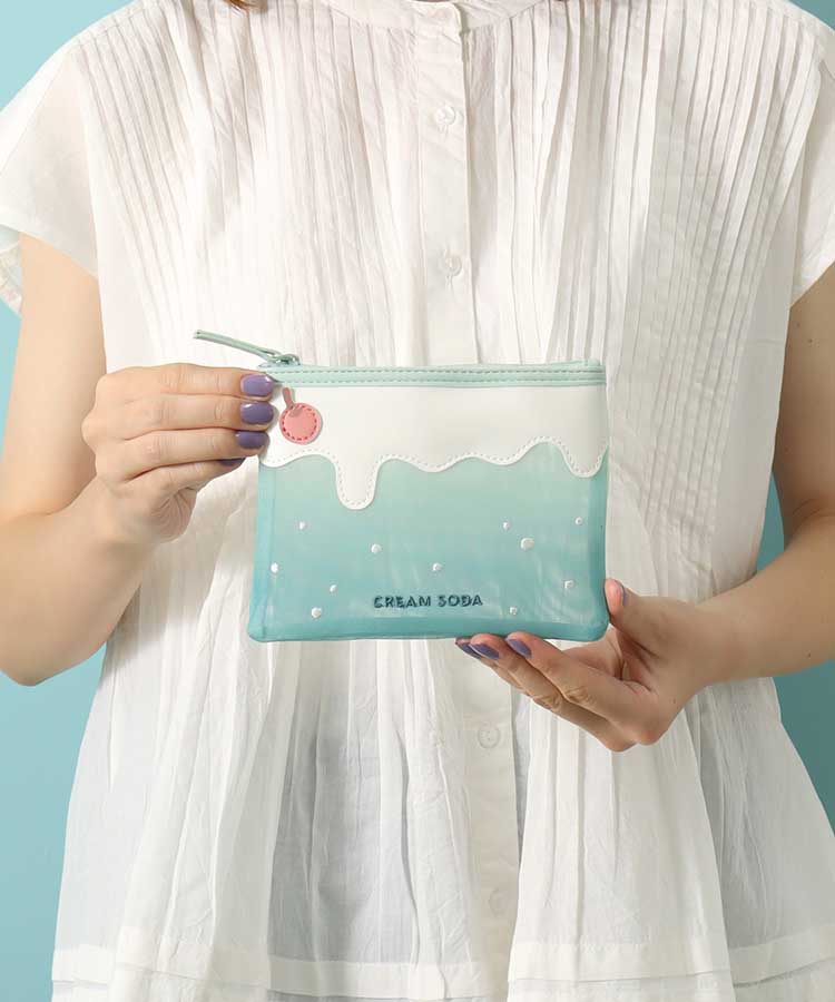 ≪SALE≫CREAM SODAフラットポーチ