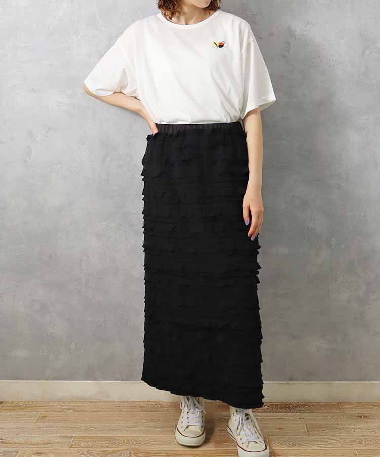 ≪SALE≫お寿司刺繍Tシャツ
