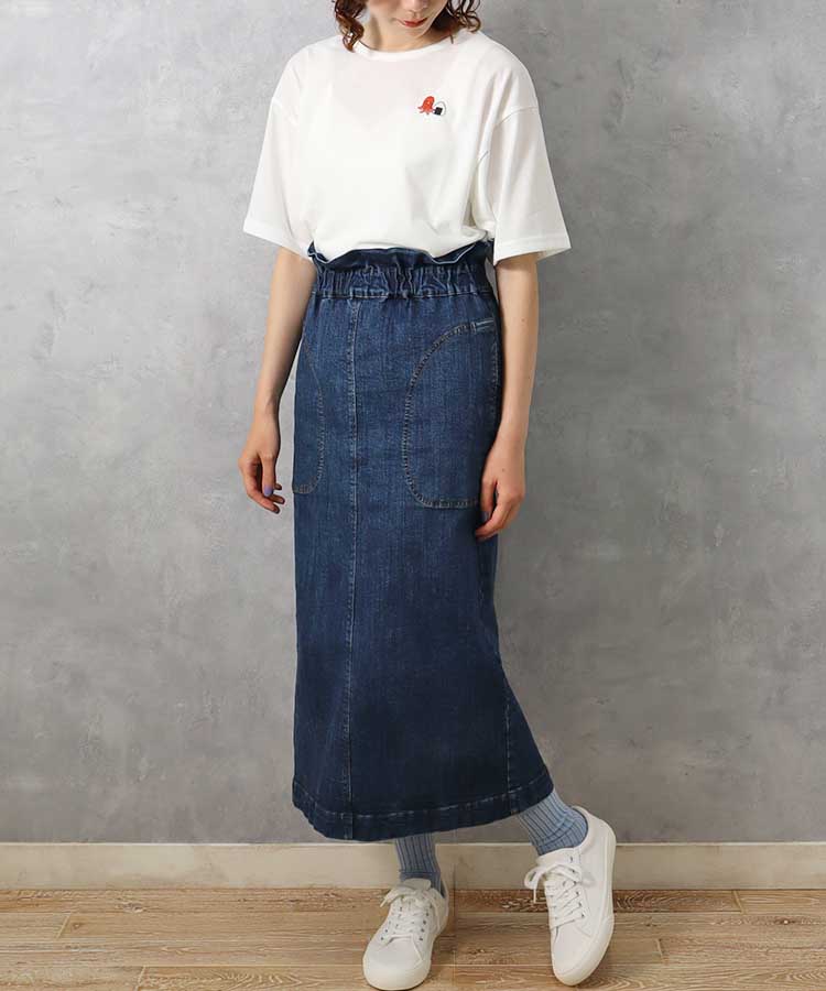 ≪SALE≫たこさんおにぎり刺繍Tシャツ