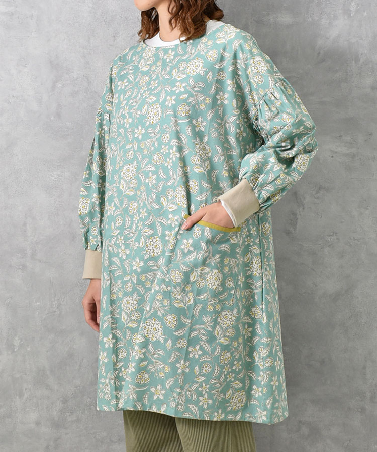 フローラルかっぽうぎ