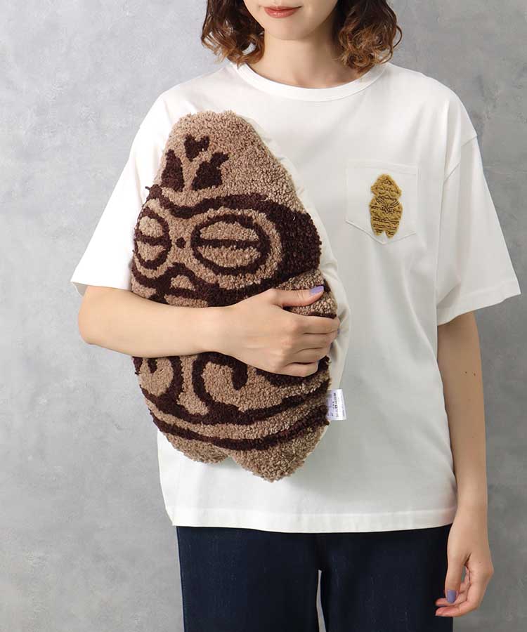 土偶ダイカットクッション