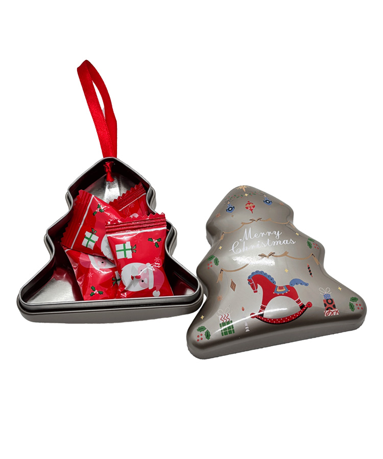 エウレカ クリスマスオーナメント缶