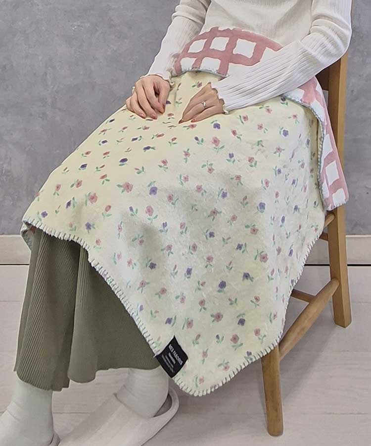 リバーシブルブランケット