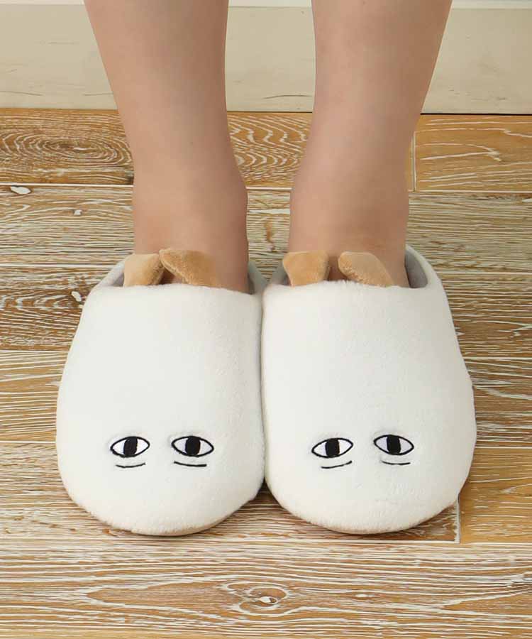 MYSTERIOUS FRIENDSマスコットスリッパ