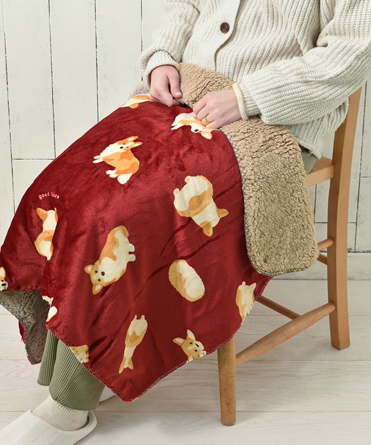 スワンネル3wayひざ掛け