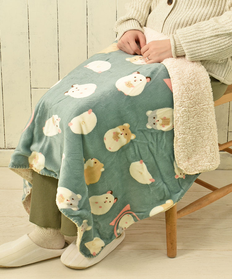 スワンネル3wayひざ掛け