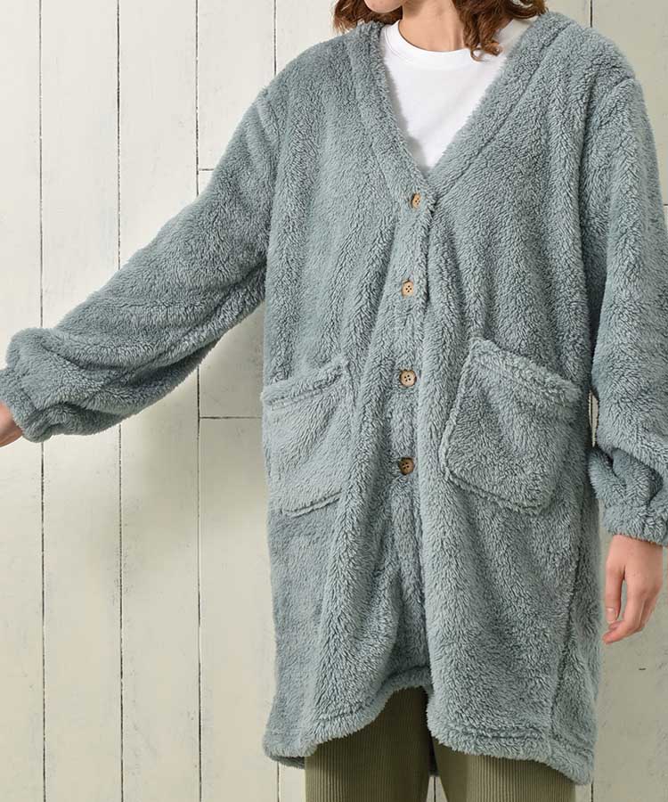 シープタッチV開きガウン