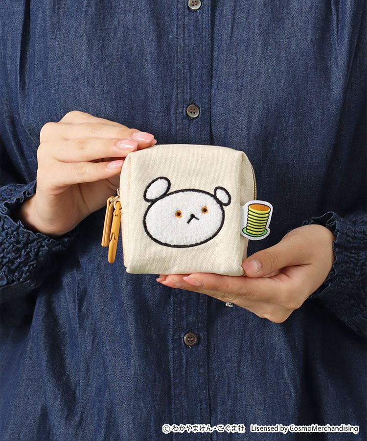 こぐまちゃんえほんミニポーチ