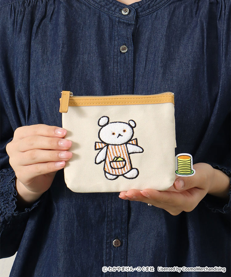 こぐまちゃんえほんティッシュポーチ