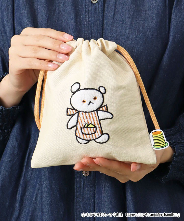 こぐまちゃんえほん巾着