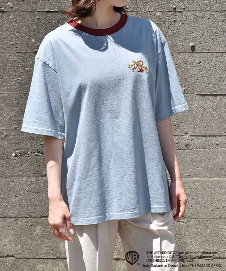 オズの魔法使リンガーバックプリントTシャツ