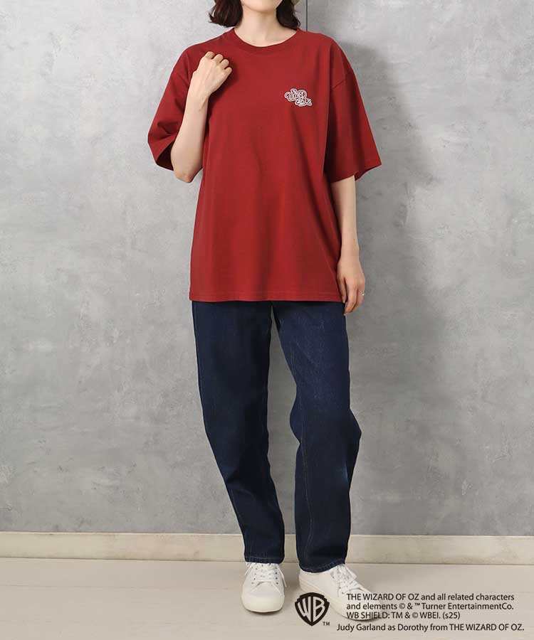 オズの魔法使バックプリントTシャツ