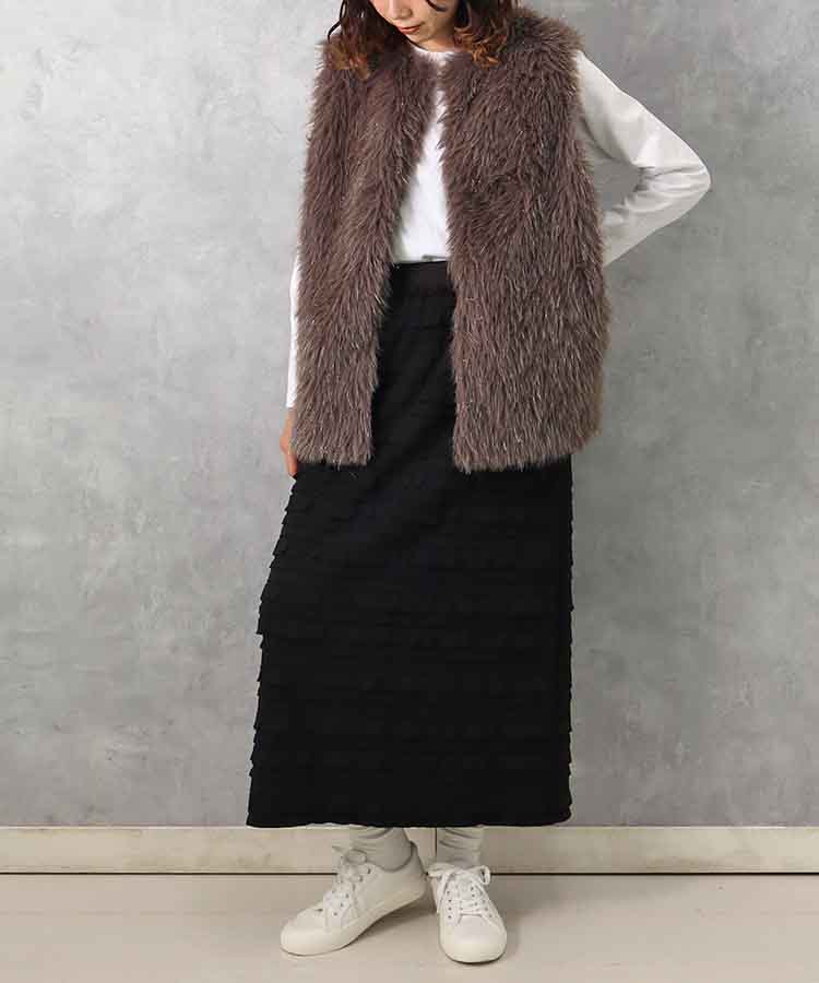 ラメファーベスト