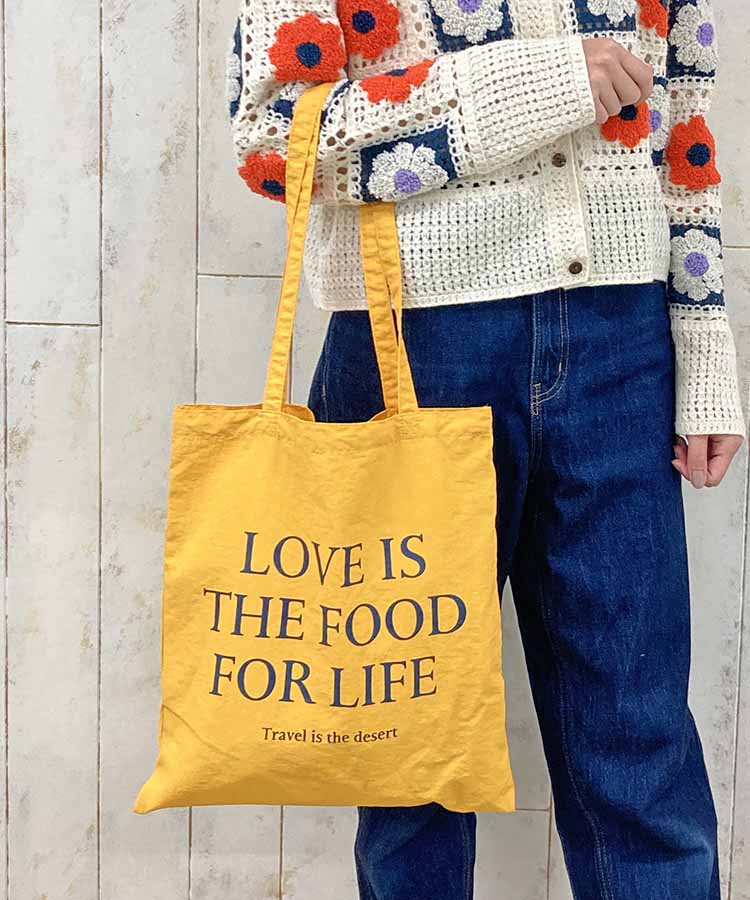 ≪SALE≫カラフルロゴトート