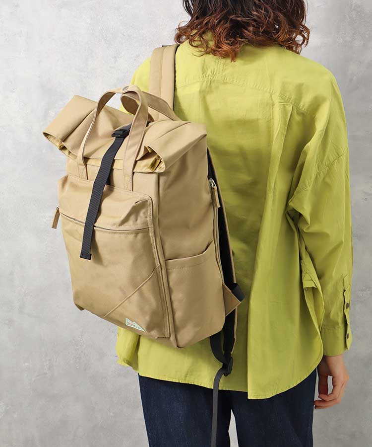 Boiteスラッシュロールトップリュック