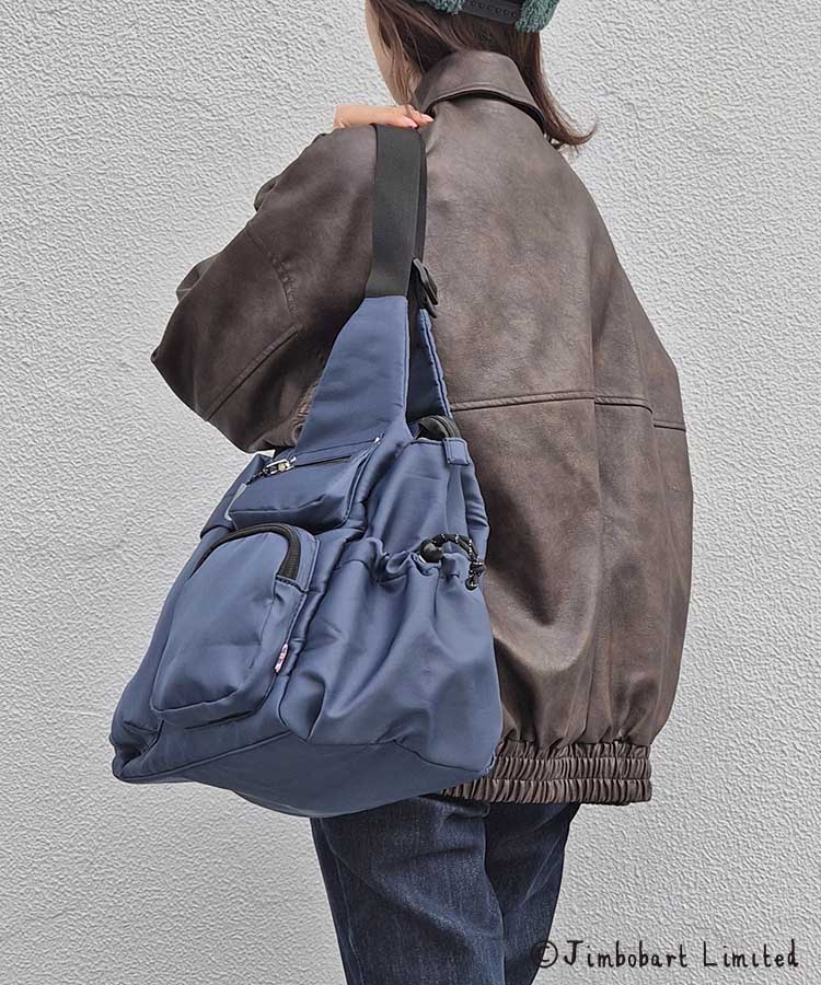 ジムボバートポケットトート