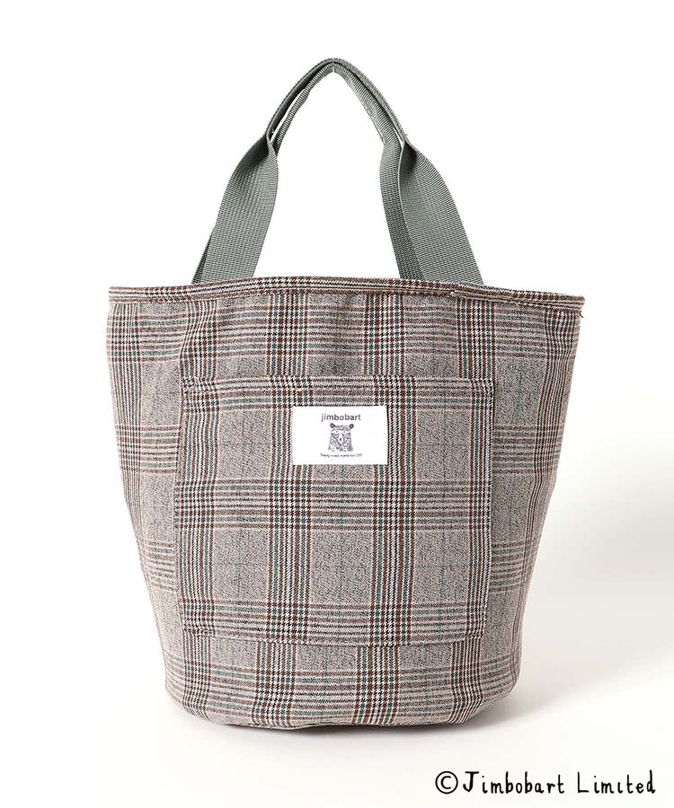 ジムボバートボア刺繍バッグ