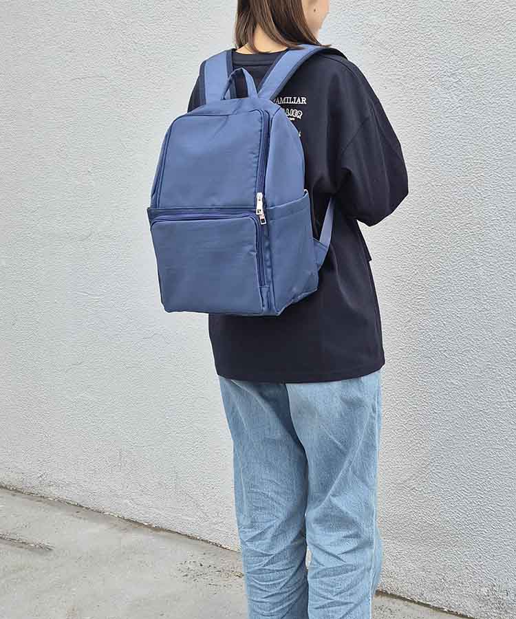 多機能ツイルリュック