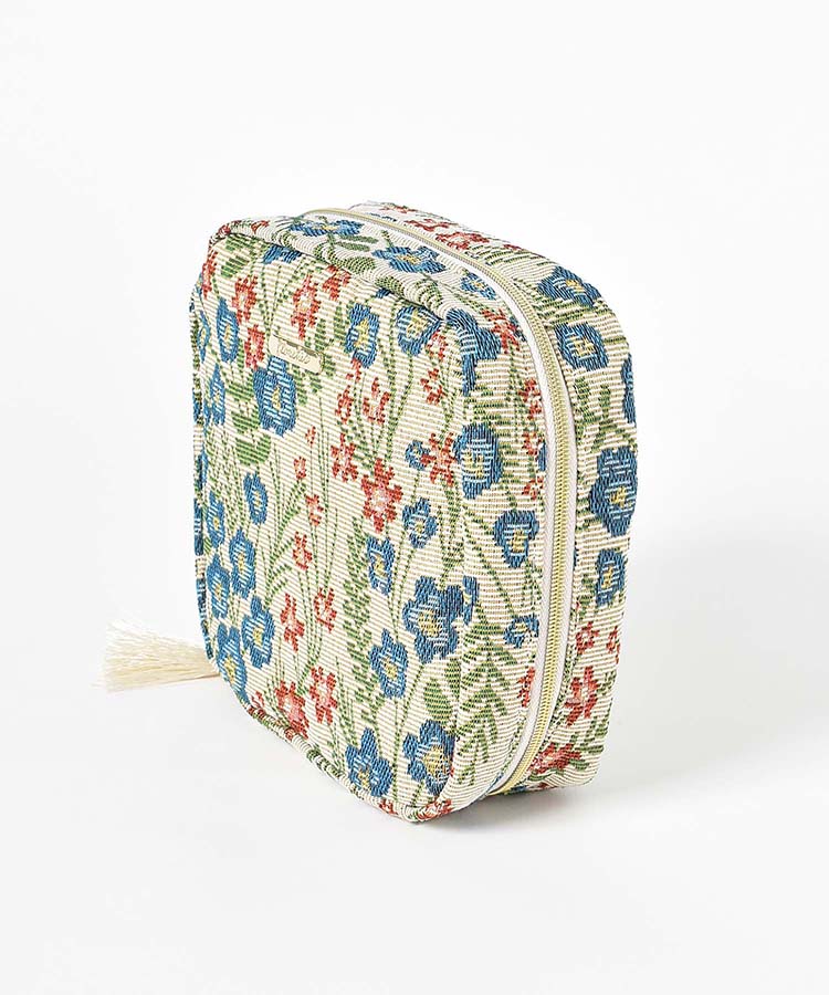 フロルシックスクエアポーチ