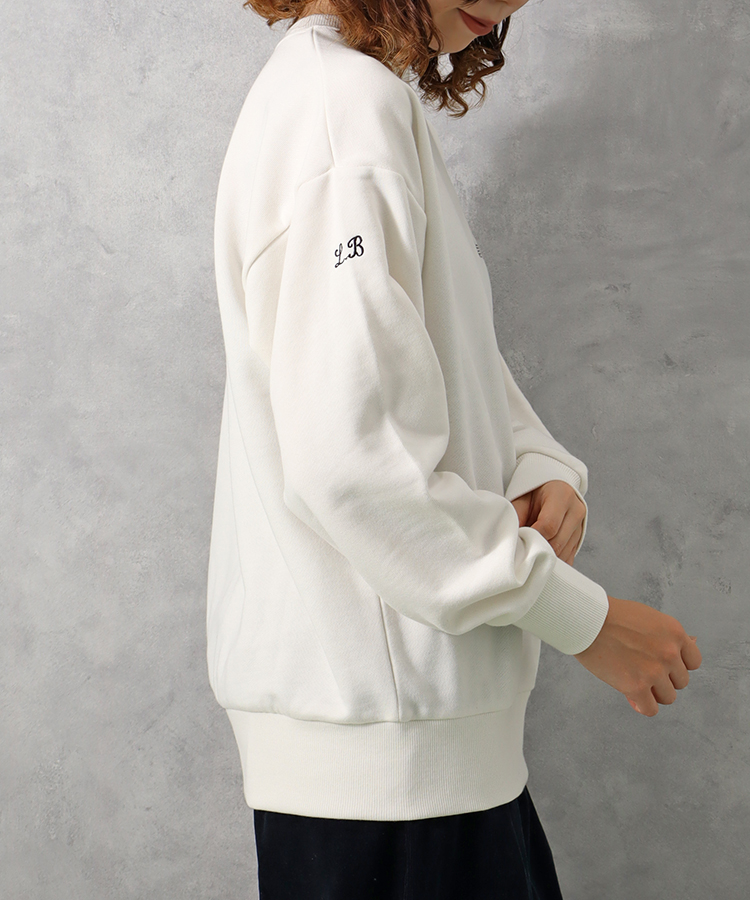 ベートーヴェン楽譜刺繍スウェット