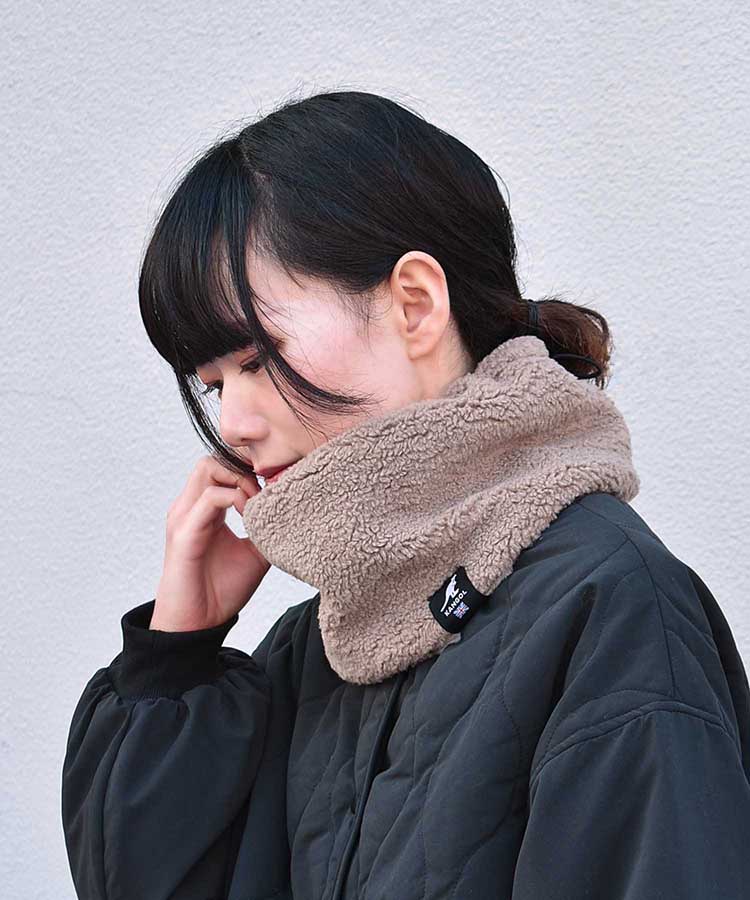 ≪SALE≫KANGOLリバーシブルネックウォーマー