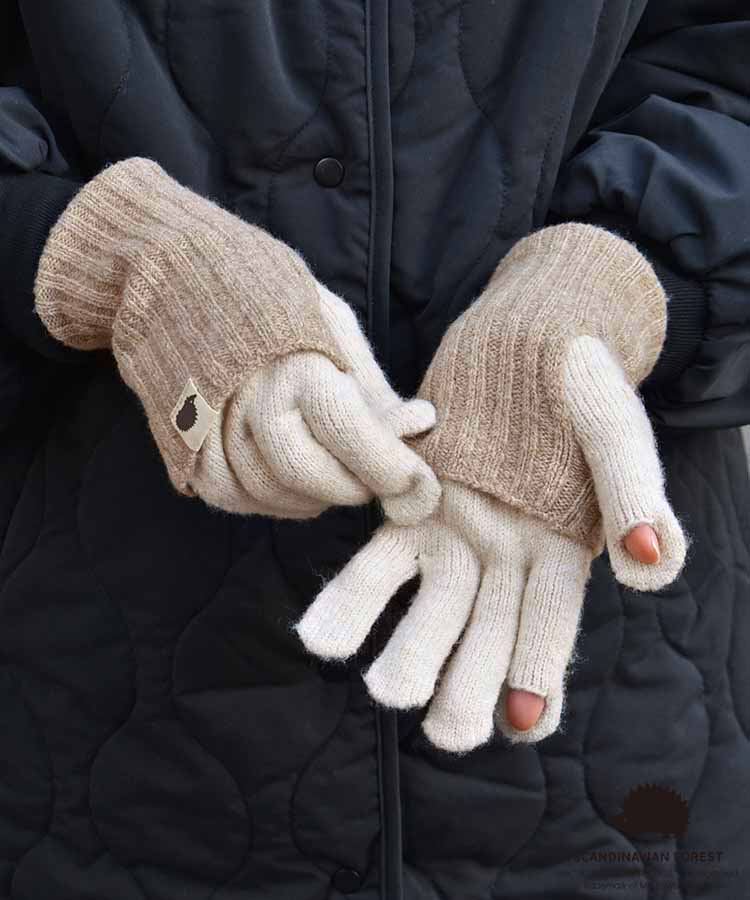 スカンジナビアンフォレスト 2wayグローブ