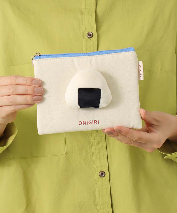 おいしいフラットポーチ