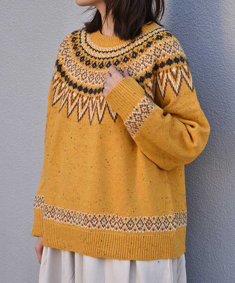 ノルディックネッププルオーバー