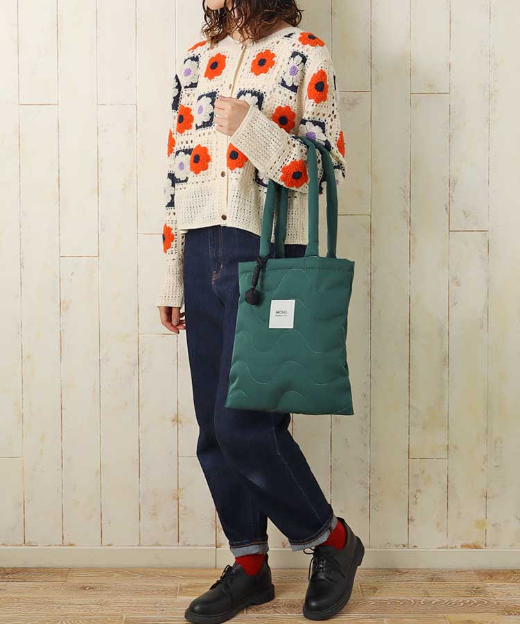 ボンディングシンプルトート