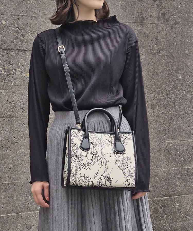 ゴブランスクエアミニトート