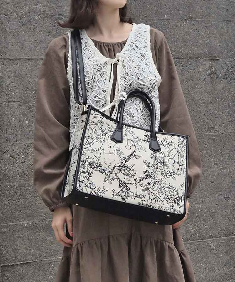 ゴブランA4 2wayトート