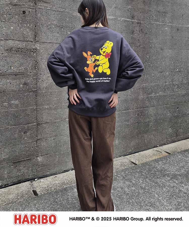 【WEB限定】HARIBOオリジナルトレーナー