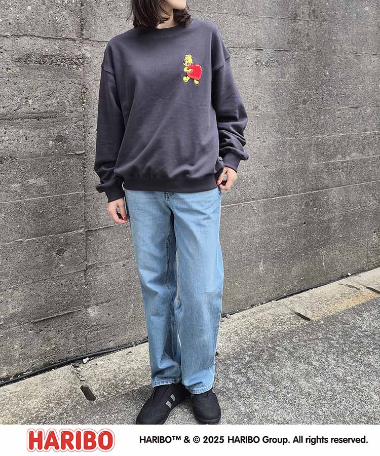 【WEB限定】HARIBOラブトレーナー