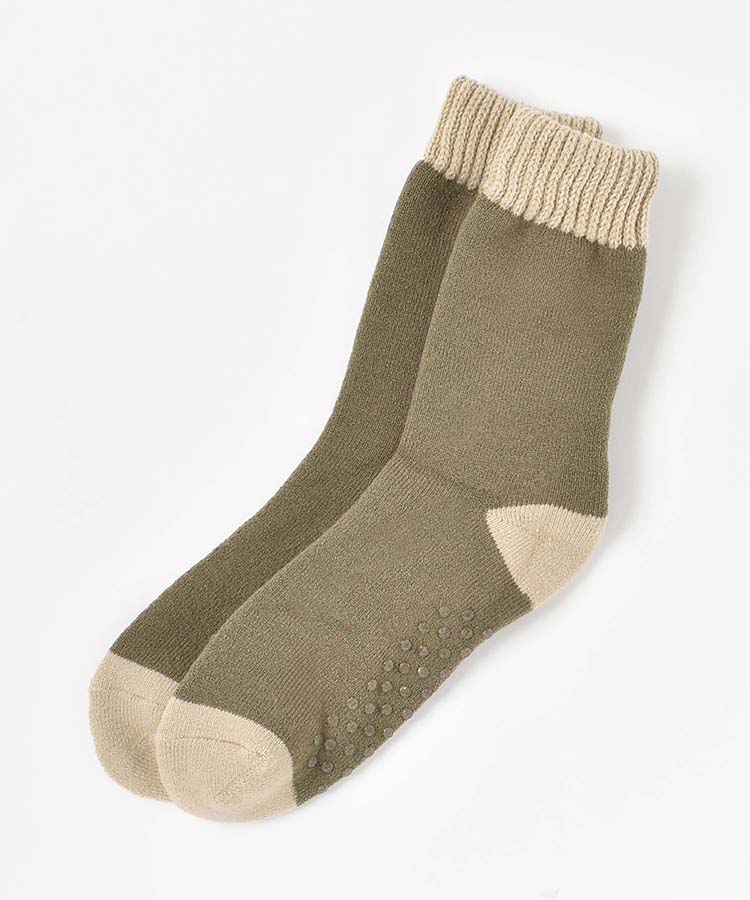 ジャムガーデン裏起毛ルームソックスL