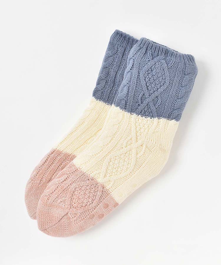 ジャムガーデン裏ボアルームソックスM