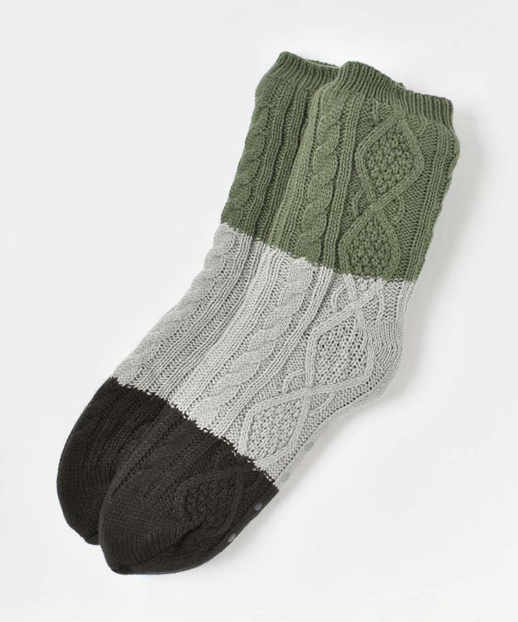 ジャムガーデン裏ボアルームソックスL