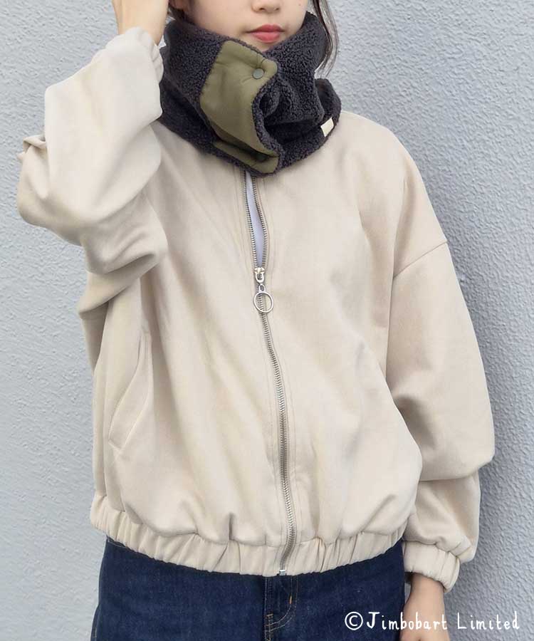 ジムボバートボアネックウォーマー