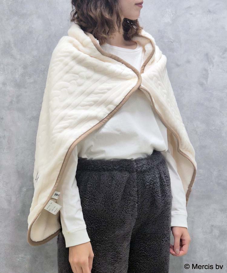 ミッフィーロープ柄ブランケット